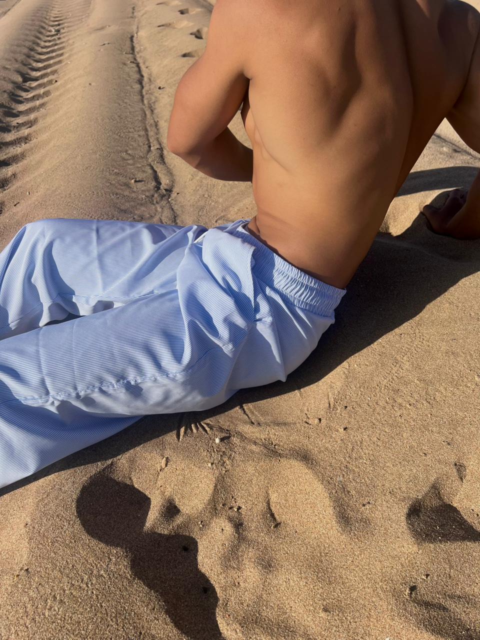 Summer Striped Pants