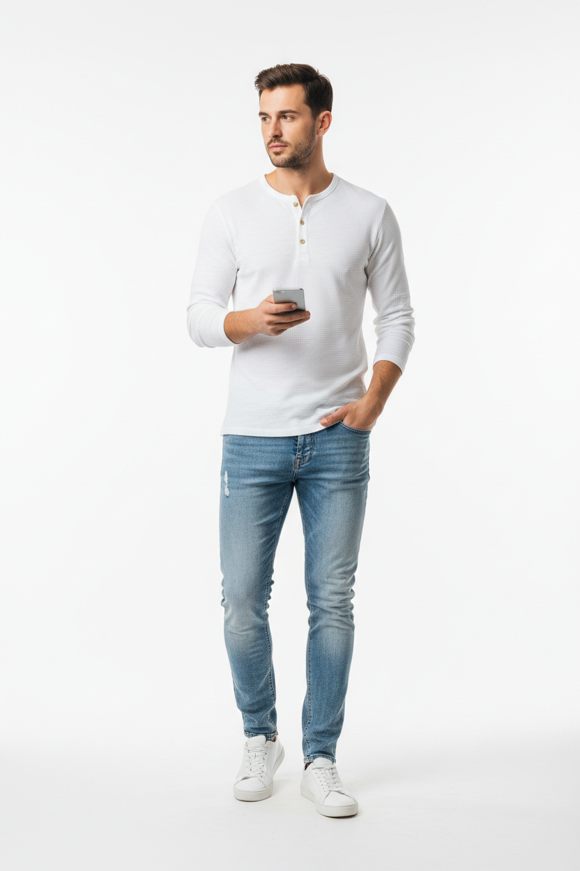Henley shirt