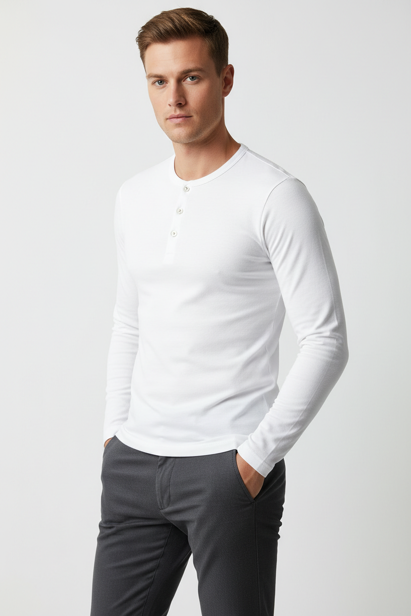 Henley shirt