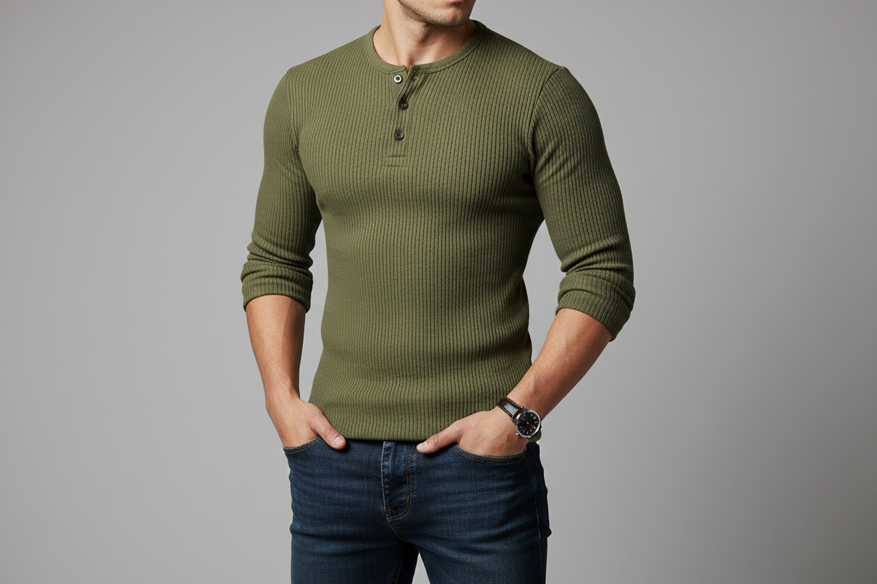 Henley shirt