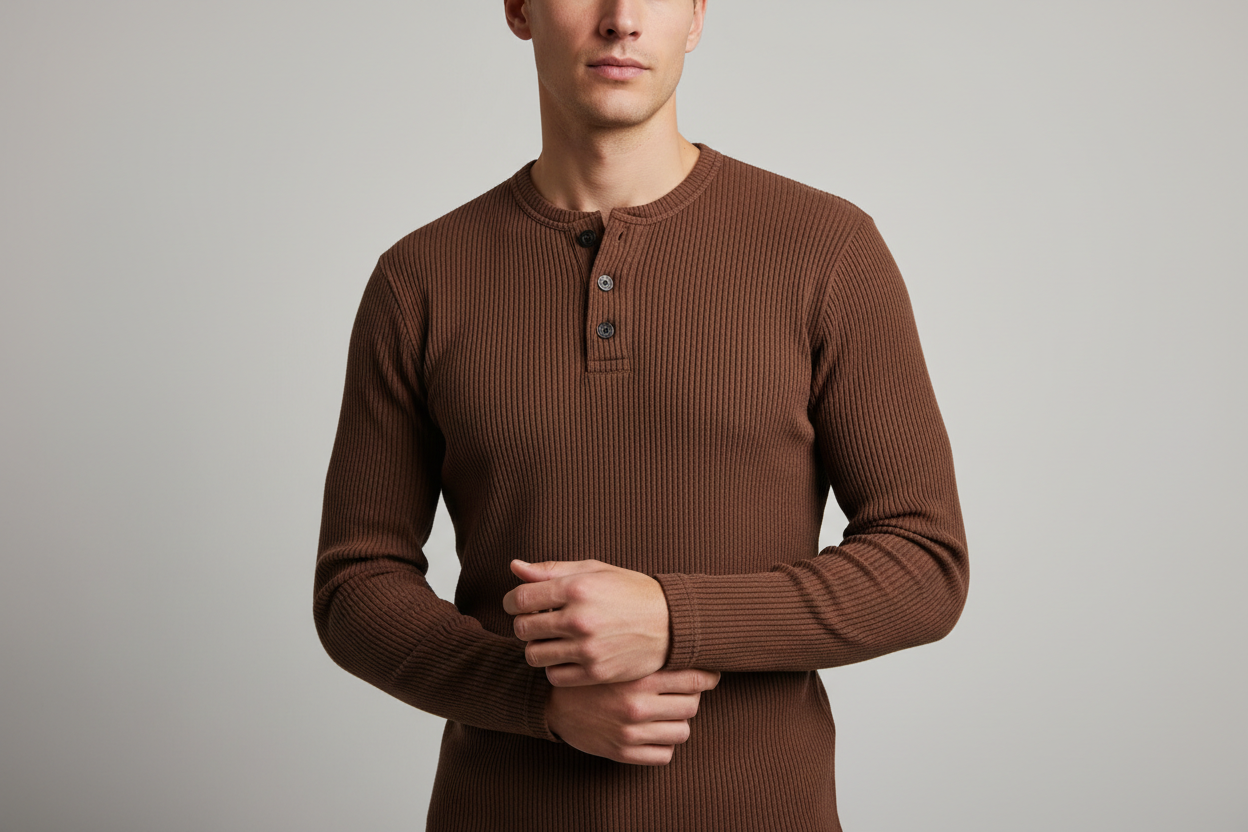 Henley shirt