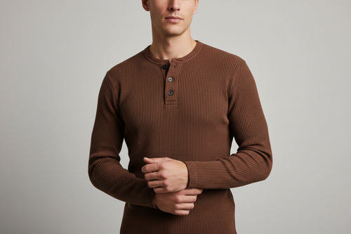 Henley shirt