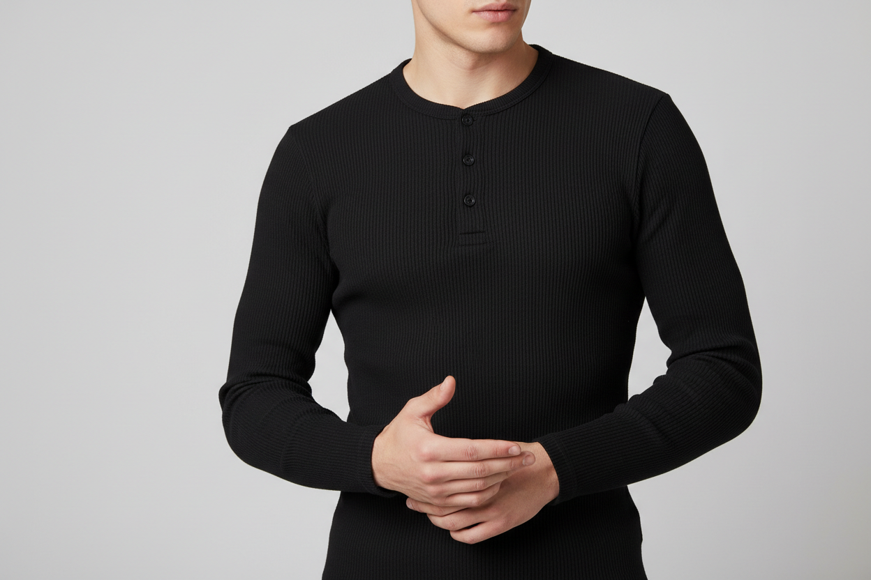 Henley shirt