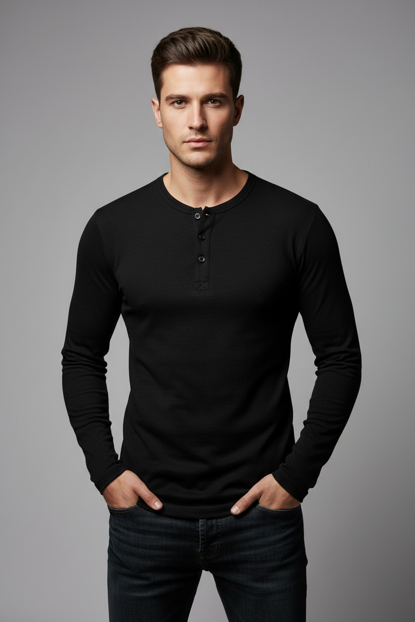 Henley shirt