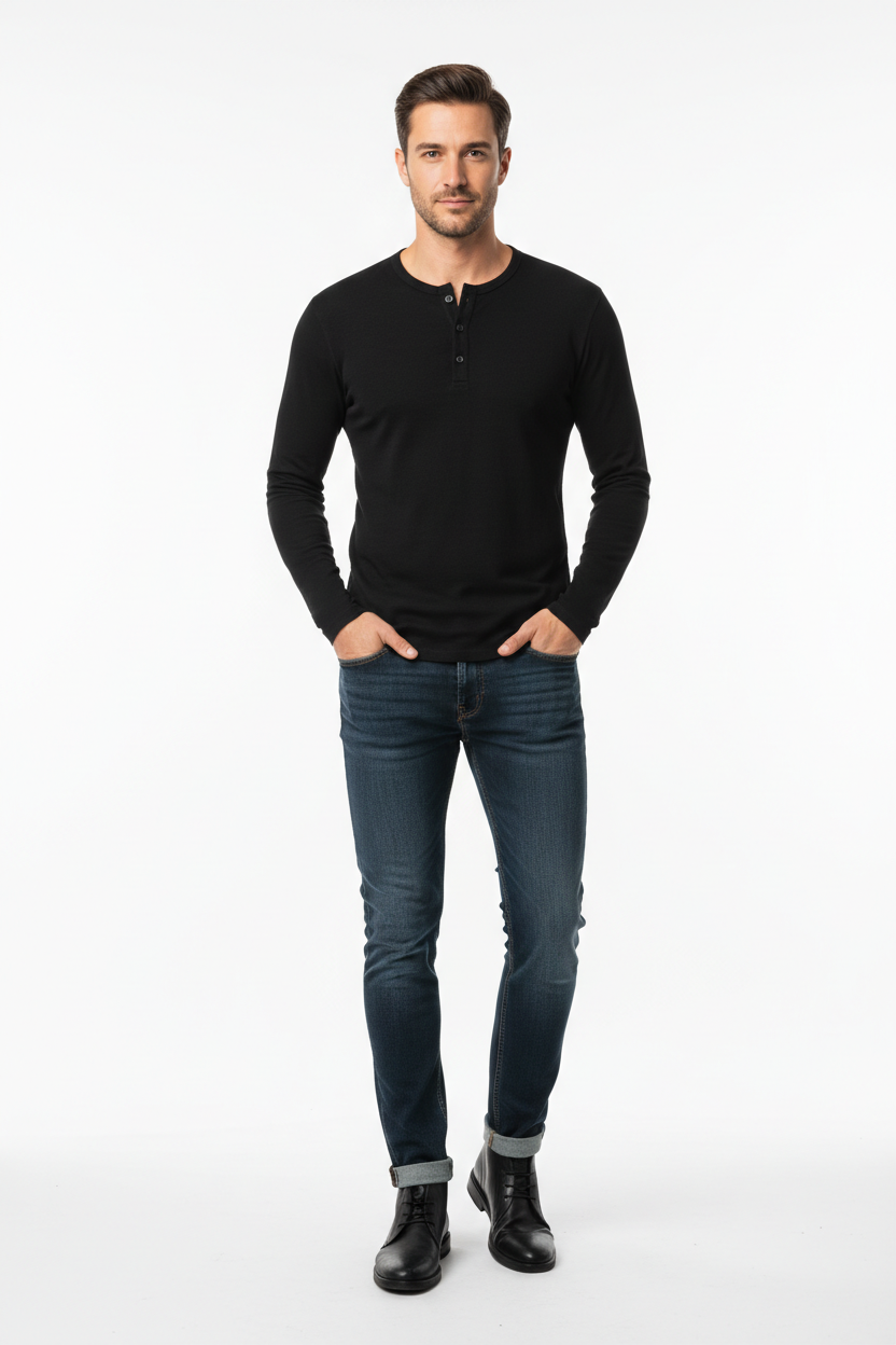 Henley shirt