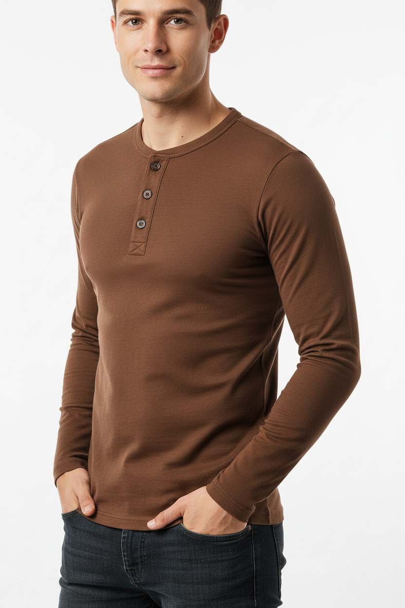 Henley shirt